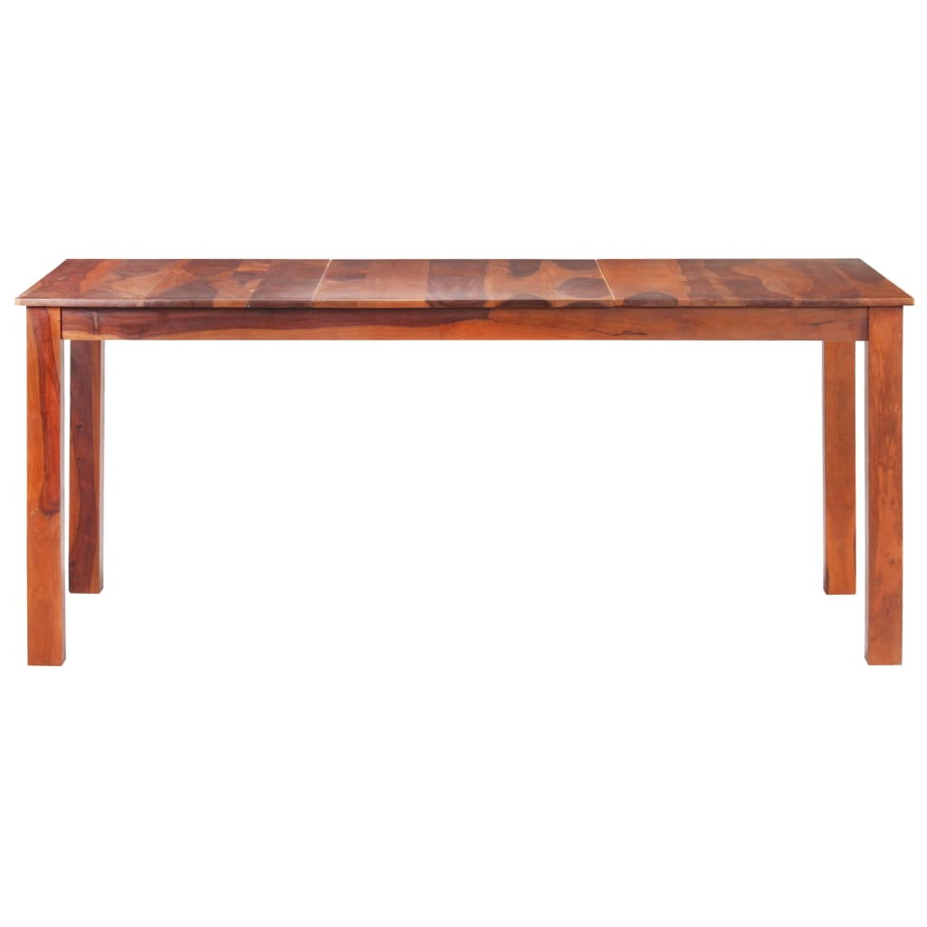 Dining Table 180x90x76 cm Solid Wood